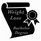 Weight loss bachelor degree by Virtual Personal Trainer