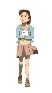 Dallyさんと女の子イラスト