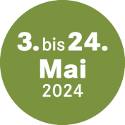 Button zur Zirben-Aktionswoche 7. bis 14. Mai 2023