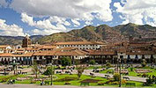 Cuzco - "Hauptstadt der Inka"