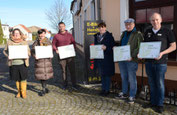 Vorstellung LADEpünktchen-Projekt in Kloster Neuendorf am "Diner 188"