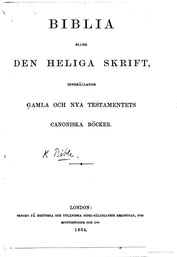 Charles XII Bible 1864