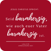 Jahreslosung 2021
