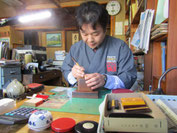 企業紹介①　代表　菊池　亮さん