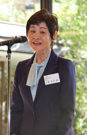 江原 緑窓会会長のご挨拶