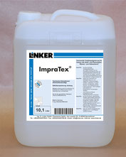ImpraTex® _Linker Chemie-Group, Reinigungschemie, Reinigungsmittel, Oberflächenschutz, Oberflächenimprägnierung, NanoStone®, Steinimprägnierung, Impränierung, Teppichimpärgnierung, Stoffimprägnierung, Imprägnierflüssigkeit