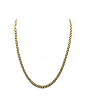 Collana Catena Groumette In Oro 18 kt 