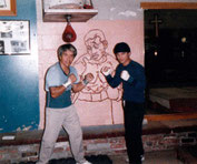George Yepes, 18 years old, South El Monte Boxing Gym, El Monte, California USA