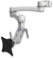 ポールマウント 支柱取付 逆向きモニターアーム:ASUL500i-P15-A2