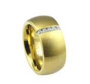 Ringe aus Edelstahl für Damen und Herren