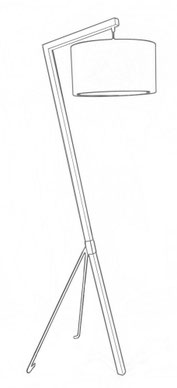 Métal Bois Deko fabrique des Lampadaires sur mesure