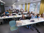 Arbeiten im Klassenzimmer