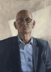 Henri Willig, oil on linen 70x50cm