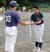リクはなんと個人で取れる賞全て (4つ)を獲得!