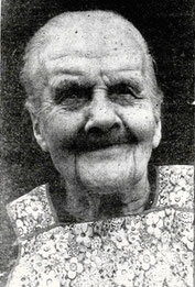Lydia Wall (1853 - 1955)