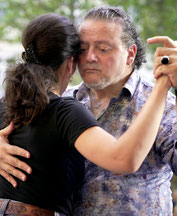 Moïse Arbib professeur de tango