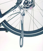 Hält: Der Pletscher-Ständer ist enorm sicher und sieht gut aus