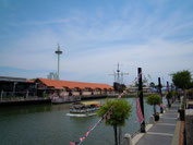 マラッカ川とマラッカタワー