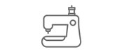 Icon representing reinforced stitching for improved durability