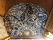 Mosaïque de galets
