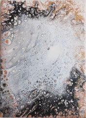daluz Composition abstraite abstraction lyrique