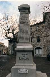 Monument aux Morts 1914-18