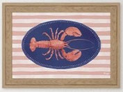 impression pvc poisson sardine boite de conserve tomate bleu rouge idee deco cadeau anniversaire mariage noel paque ete moderne tendance design maqueraux homard nouveau popo fun amusanteluxe chic marque