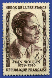 Jean Moulin, Résistant,