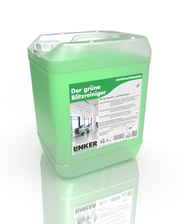 Der Grüne Blitzreiniger_Linker Chemie-Group, Reinigungschemie, Reinigungsmittel, Allesreiniger, Allzweckreiniger