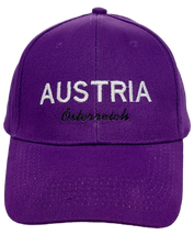 Stick Austria; Austria; Austria kappe; lila; violett; purple