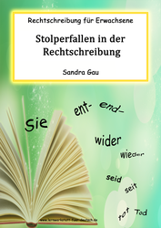 Rechtschreibübungen für Erwachsene, Rechtschreibübungen, ent end, wider wieder, seit seid, tot tod