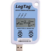 LogTag® Temperatur Datenlogger WHO Impfstoffe USRID-16AB