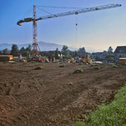 Baustelle in Bubikon  (Foto: Walter Mörgeli)