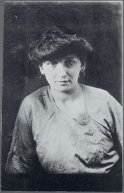 Fernande Olivier in 1908