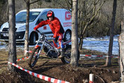 Der 13jährige Marco Mempör beseitigte die Zweifel der Macher. Image: M. HenglSeine vernünftige Selbsteinschätzung gab den Ausschlag zum Start der Veranstaltung: der 13jährige Marco Mempör. Image: M. Hengl