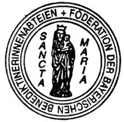 Emblem der Föderation mit Gottesmutter Maria