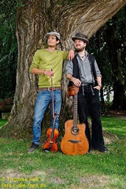 Das Duo Morrison's Round begeistert mit Folkmusik aus Irland und Schottland