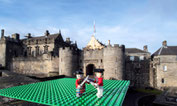 Jacobite battles in Britain recreated in LEGOs