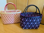 New 皆さんが作った作品コーナー出来ました O クラフトバンドの作品紹介販売 教室の開催 参加者募集 ブログ 八王子市