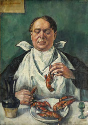 Portret Karola Szustera ok. 1919r. - pędzla Romana Kramsztyka ze zbiorów Muzeum Narodowego w Warszawie; [Public Domain]