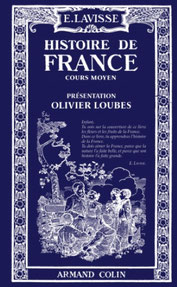 Couverture du livre Histoire de France d'Ernest Lavisse 