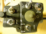 Bell-204 UH-1D Throttle head assy