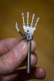 Handarmatur, 31mm