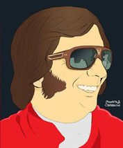 Emerson Fittipaldi by Muneta & Cerracín
