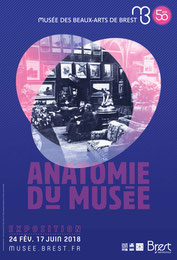 Affiche de l'exposition Anatomie du musée