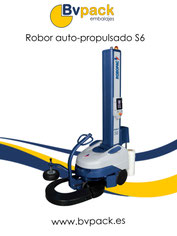 Robot_envolvedor_de_palets. Robot_enfardador_de_palets. Envolvedora_movil_de_palets.