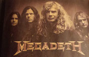 POSTER MUSICA - MEGADETH - PAPEL KRAFT - TAMAÑO DIN A3 - 29 CM DE LARGO X 42 CM ANCHO (NUEVO) 6€.