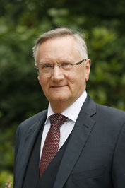 NFV Präsident Günter Distelrath