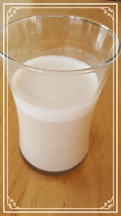 Blog: Mandelmilch Rezept