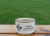 Image de Confit de Porc Bio urineko azpizuna
